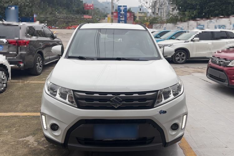 Used Suzuki Vitara 2016 1.4T Manual Two-Wheel-Drive Elite Model Front