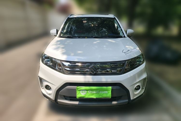Used Suzuki Vitara 2016 1.4T Automatic Two-Wheel Drive Luxury Version Front