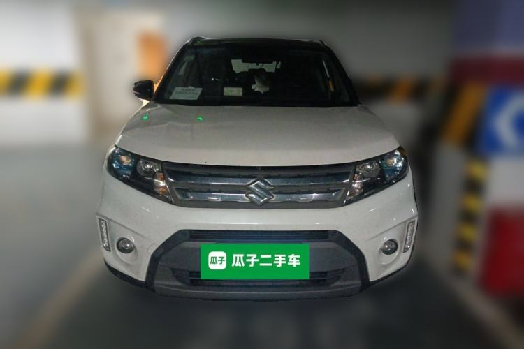 Used Suzuki Vitara 2016 1.4T Automatic 4x4 Flagship Model Front