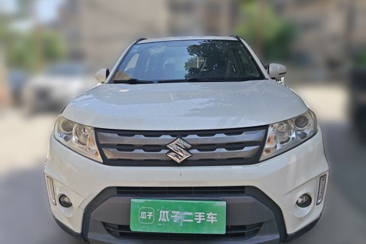Used Suzuki Vitara 2016 1.4T Automatic Two-Wheel Drive Elite Model Front
