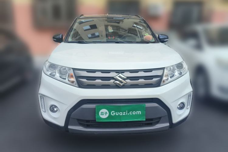 Used Suzuki Vitara 2016 1.4T Automatic Two-Wheel Drive Elite Model Front