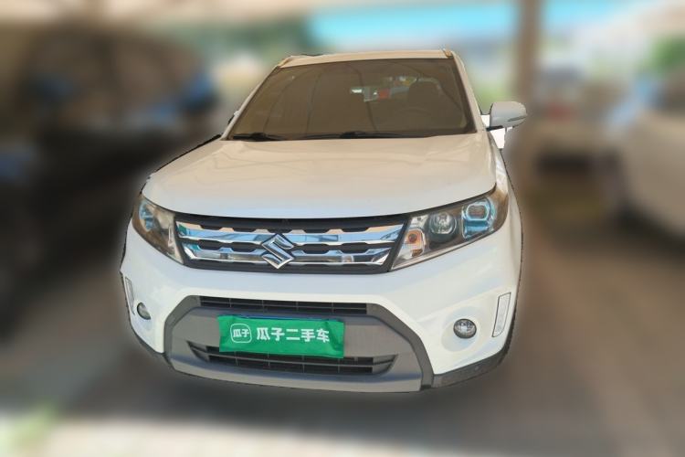 Used Suzuki Vitara 2016 1.4T Automatic Two-Wheel Drive Luxury Version Front