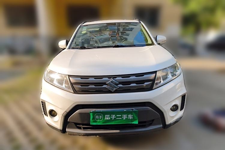 Used Suzuki Vitara 2016 1.6L Manual Two-Wheel Drive Entry-Level Trim Front
