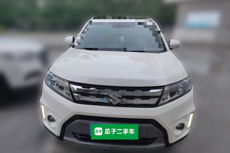 Used Suzuki Vitara 2016 1.4T Manual Two-Wheel Drive Luxury Model Front