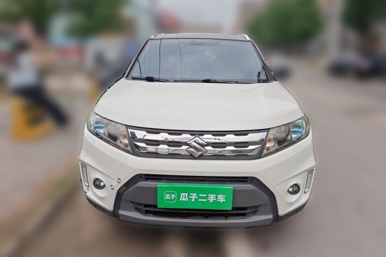 Used Suzuki Vitara 2016 1.4T Automatic Two-Wheel Drive Luxury Version Front