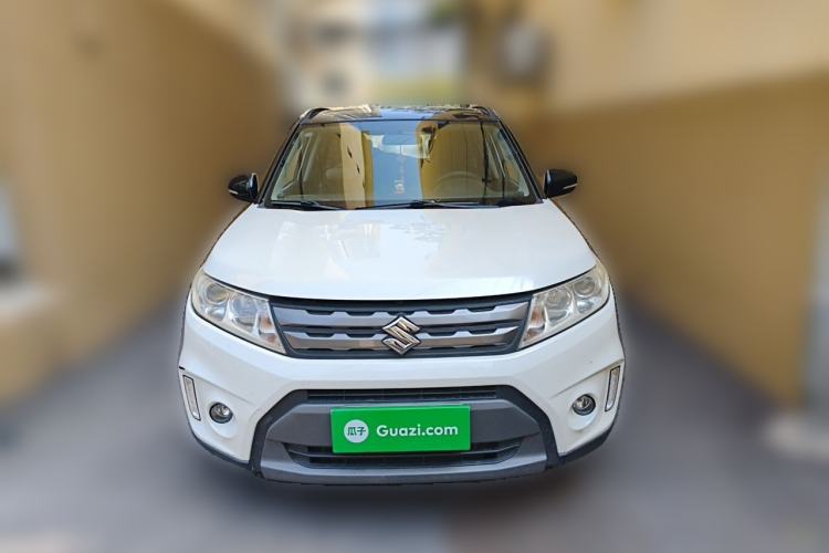 Used Suzuki Vitara 2016 1.4T Automatic Two-Wheel Drive Elite Model Front