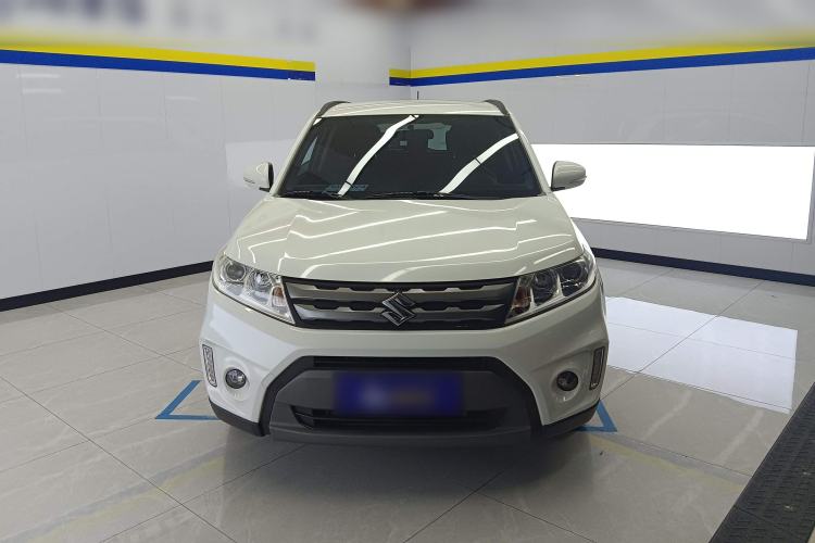 Used Suzuki Vitara 2016 1.4T Automatic Two-Wheel Drive Elite Model Front