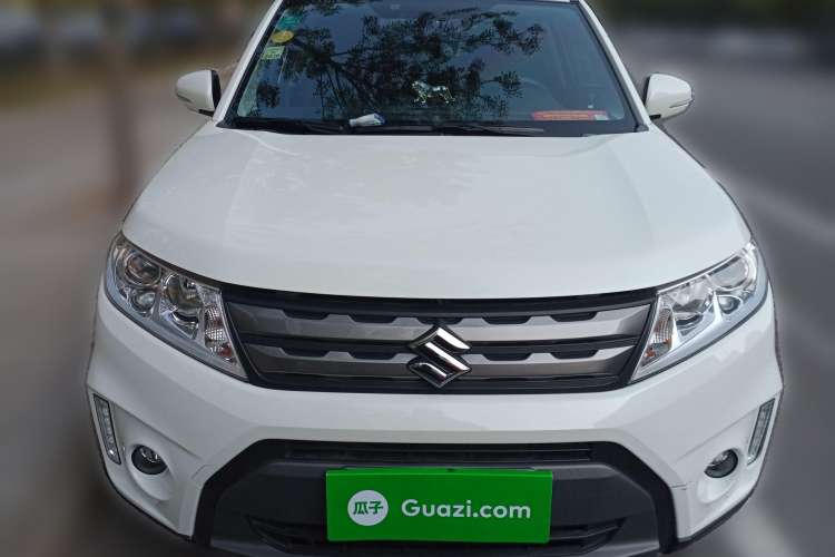 Used Suzuki Vitara 2016 1.4T Automatic Two-Wheel Drive Elite Model Front
