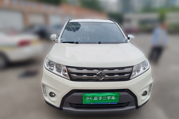 Used Suzuki Vitara 2016 1.4T Automatic Two-Wheel Drive Elite Model Front