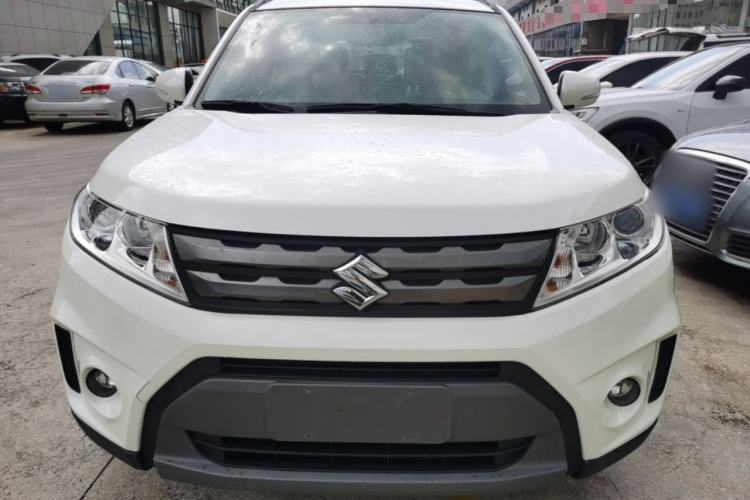 Used Suzuki Vitara 2016 1.6L Manual Two-Wheel Drive Entry-Level Trim Front
