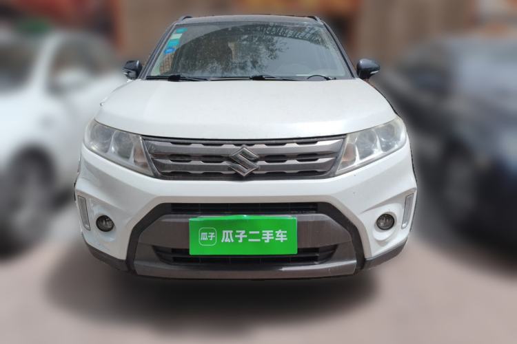 Used Suzuki Vitara 2016 1.4T Automatic Two-Wheel Drive Elite Model Front