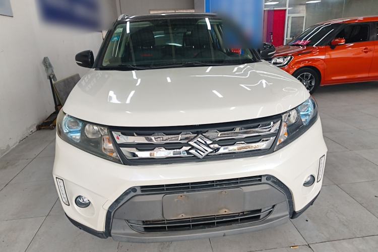 Used Suzuki Vitara 2016 1.4T Automatic 4x4 Flagship Model Front