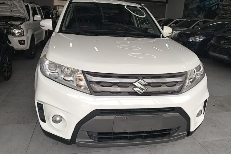 Used Suzuki Vitara 2016 1.6L Manual Two-Wheel Drive Entry-Level Trim Front