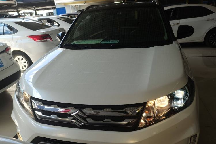Used Suzuki Vitara 2016 1.4T Automatic Two-Wheel Drive Luxury Version Front
