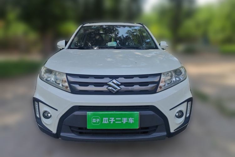 Used Suzuki Vitara 2016 1.4T Automatic Two-Wheel Drive Elite Model Front