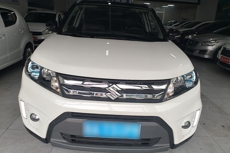 Used Suzuki Vitara 2016 1.4T Automatic 4x4 Flagship Model Front