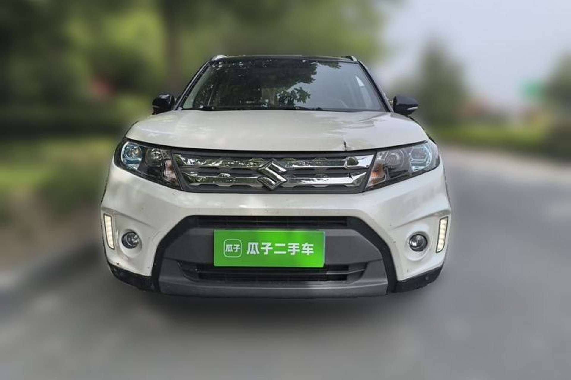 Used Suzuki Vitara 2016 1.4T Automatic Two-Wheel Drive Luxury Version Front