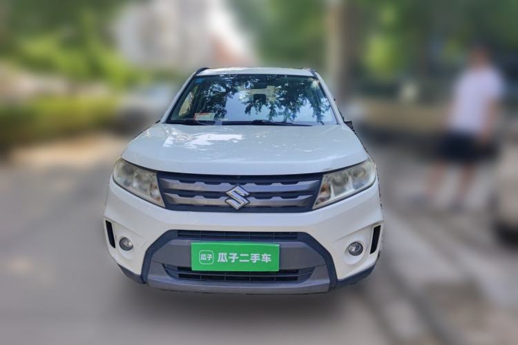 Used Suzuki Vitara 2016 1.6L Manual Two-Wheel Drive Entry-Level Trim Front