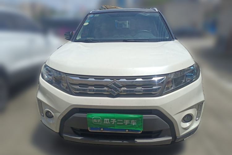 Used Suzuki Vitara 2016 1.4T Automatic 4x4 Flagship Model Front