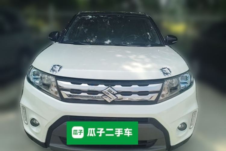 Used Suzuki Vitara 2016 1.4T Automatic Two-Wheel Drive Luxury Version Front