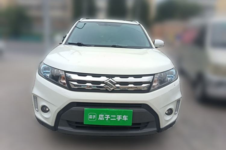 Used Suzuki Vitara 2016 1.4T Automatic Two-Wheel Drive Luxury Version Front