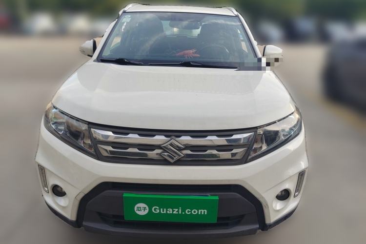 Used Suzuki Vitara 2016 1.4T Manual Two-Wheel Drive Luxury Model Front