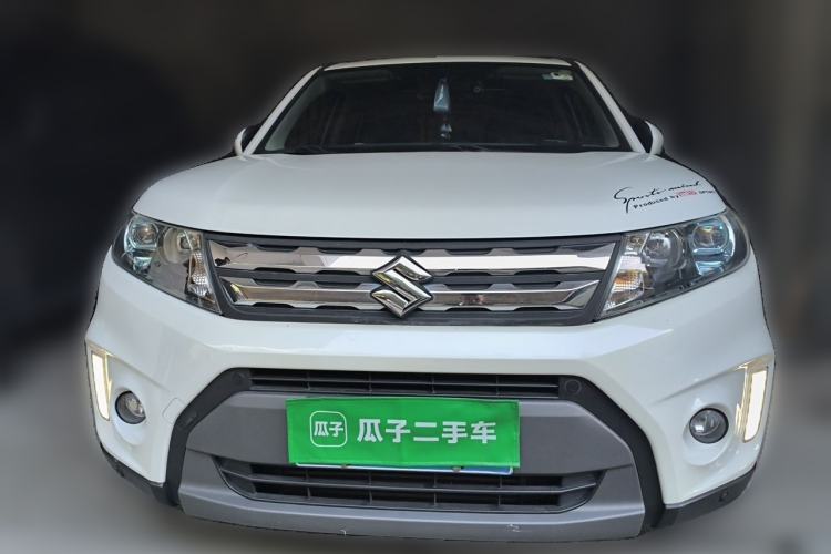 Used Suzuki Vitara 2016 1.4T Automatic Two-Wheel Drive Luxury Version Front