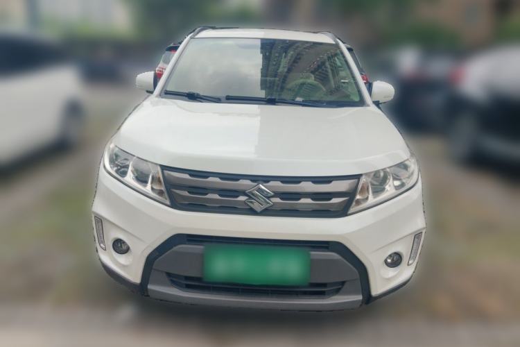 Used Suzuki Vitara 2016 1.4T Automatic All-Wheel-Drive Elite Model Front