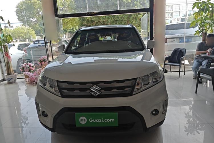 Used Suzuki Vitara 2016 1.4T Automatic Two-Wheel Drive Elite Model Front