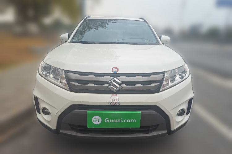 Used Suzuki Vitara 2016 1.6L Manual Two-Wheel Drive Entry-Level Trim Front