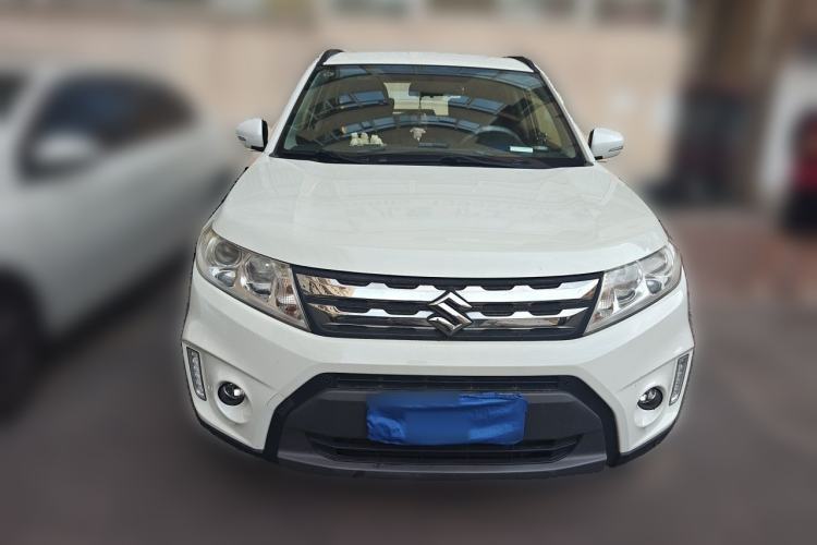 Used Suzuki Vitara 2016 1.4T Automatic Two-Wheel Drive Elite Model Front