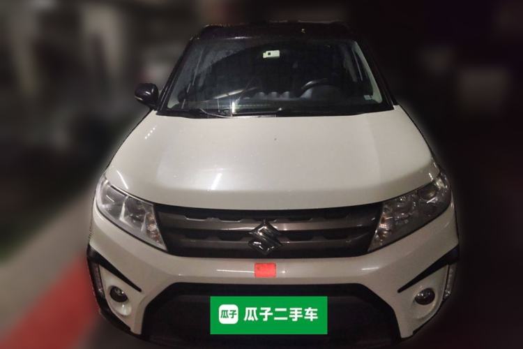 Used Suzuki Vitara 2016 1.4T Automatic All-Wheel Drive Leading Version Front