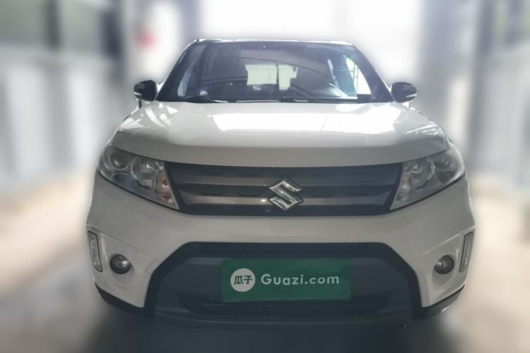 Used Suzuki Vitara 2016 1.4T Automatic Two-Wheel Drive Elite Model Front