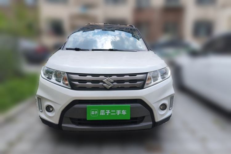 Used Suzuki Vitara 2016 1.4T Automatic Two-Wheel Drive Elite Model Front