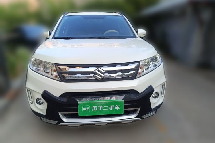 Used Suzuki Vitara 2016 1.4T Automatic Two-Wheel Drive Elite Model Front