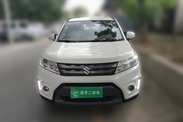 Used Suzuki Vitara 2016 1.4T Automatic Two-Wheel Drive Elite Model Front