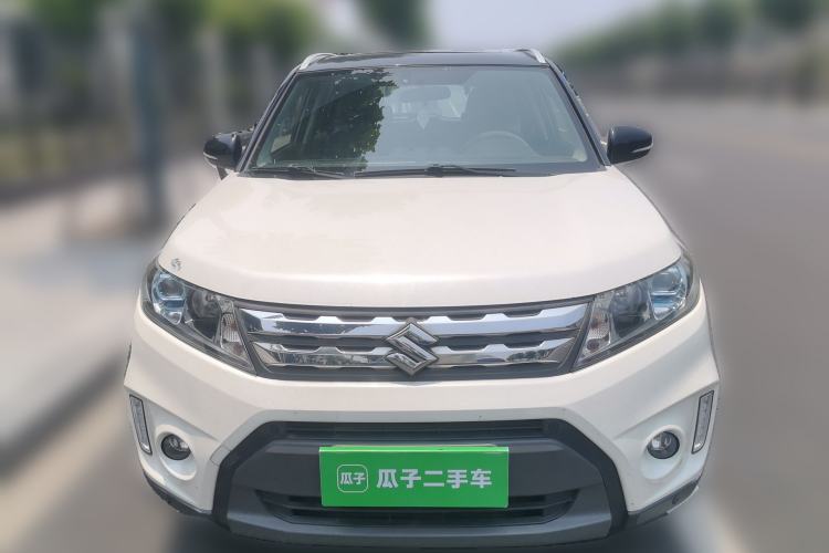 Used Suzuki Vitara 2016 1.4T Automatic 4x4 Flagship Model Front