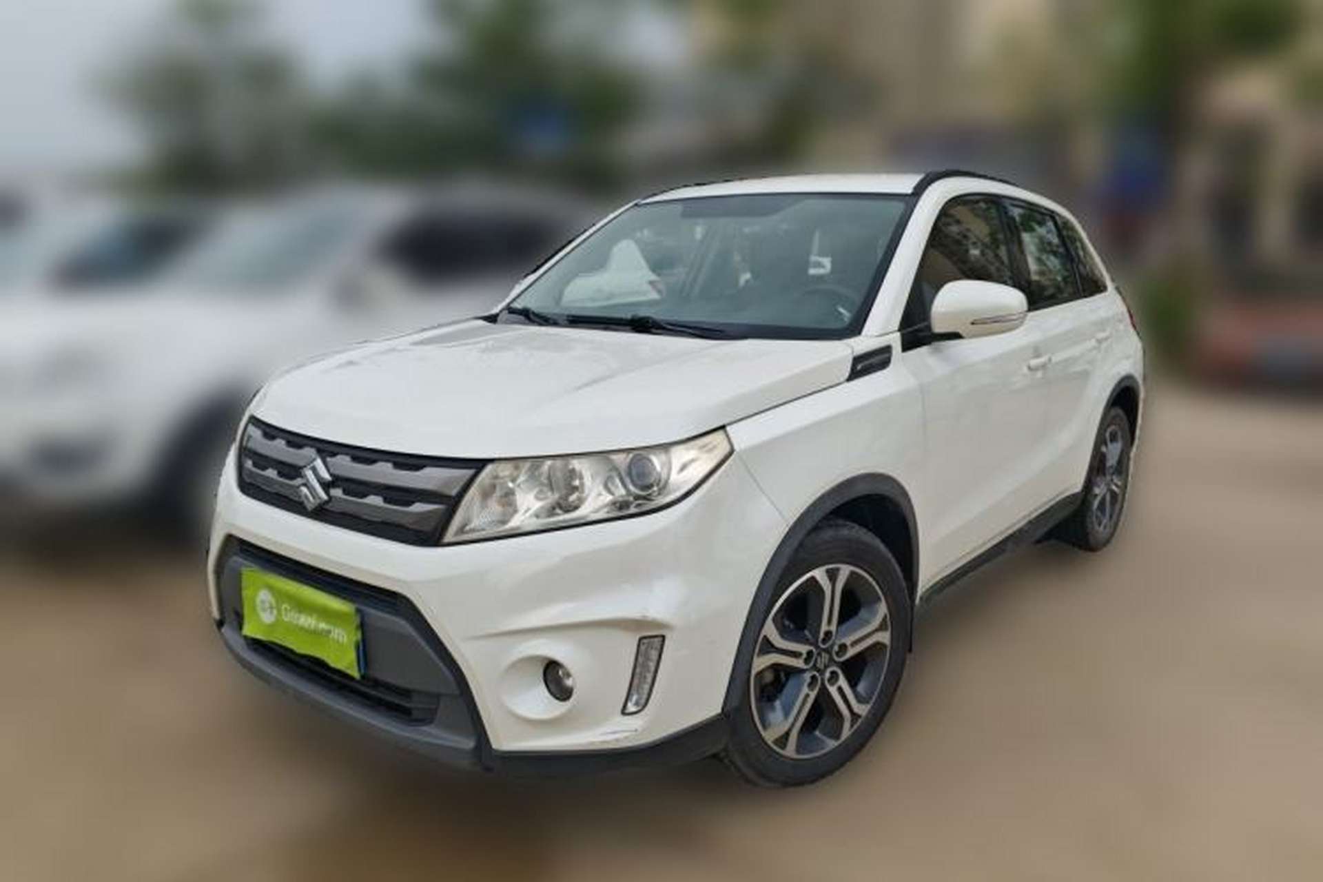 Used Suzuki Vitara 2016 1.4T Automatic Two-Wheel Drive Elite Model Front Left 45 Deg