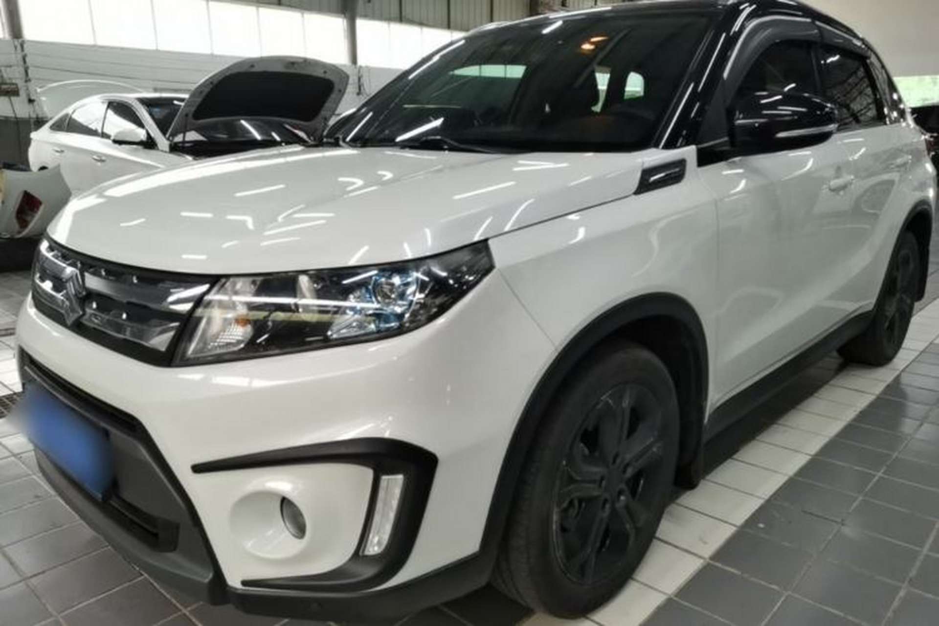 Used Suzuki Vitara 2016 1.4T Automatic Two-Wheel Drive Luxury Version Front Left 45 Deg
