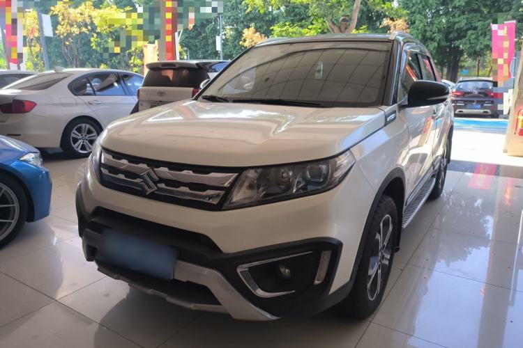 Used Suzuki Vitara 2016 1.4T Manual Two-Wheel Drive Luxury Model Front Left 45 Deg