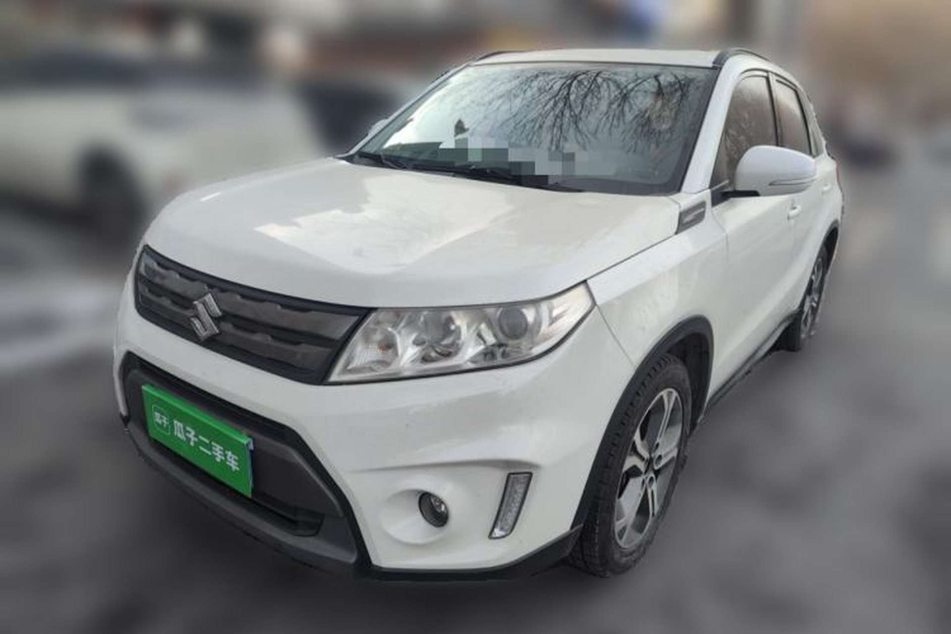 Used Suzuki Vitara 2016 1.4T Automatic All-Wheel Drive Leading Version Front Left 45 Deg