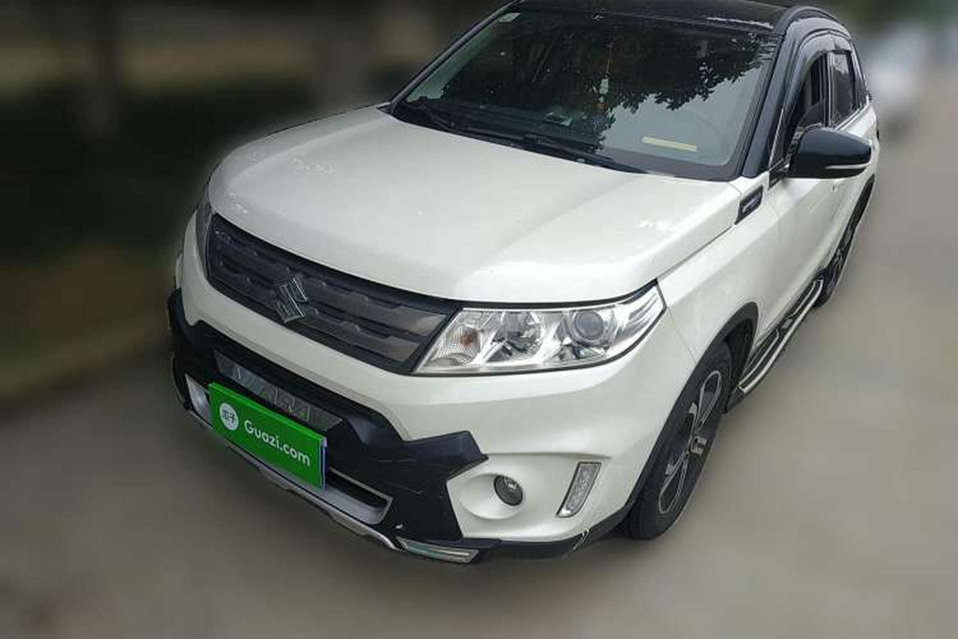 Used Suzuki Vitara 2016 1.4T Automatic Two-Wheel Drive Elite Model Front Left 45 Deg