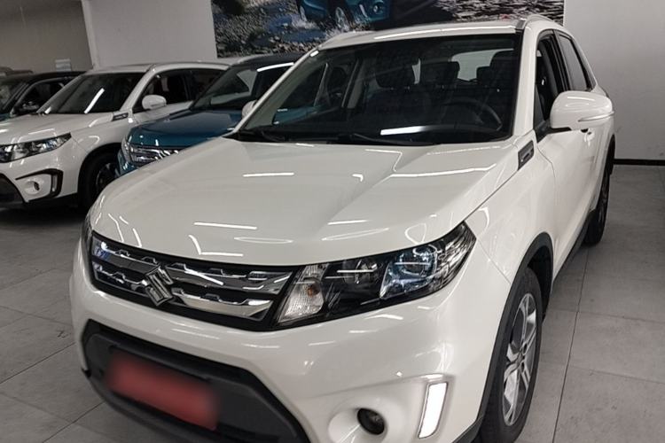 Used Suzuki Vitara 2016 1.4T Automatic 4x4 Flagship Model Front