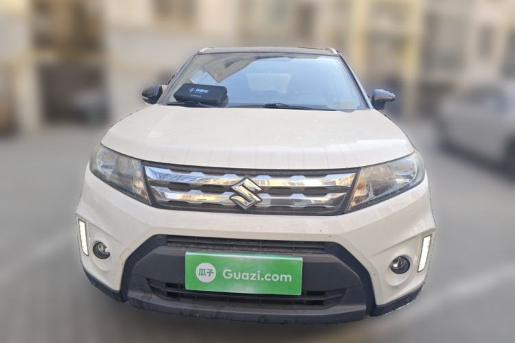 Used Suzuki Vitara 2016 1.4T Manual Two-Wheel Drive Luxury Model Front
