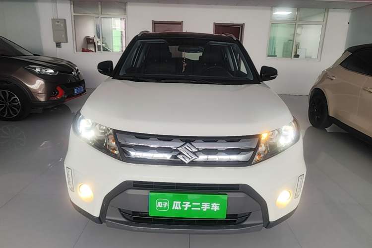 Used Suzuki Vitara 2016 1.4T Manual Two-Wheel Drive Luxury Model Front