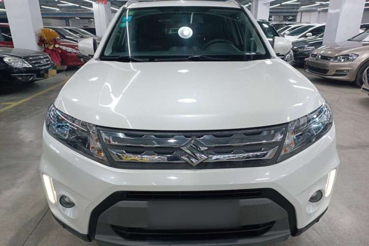 Used Suzuki Vitara 2016 1.4T Automatic Two-Wheel Drive Luxury Version Front
