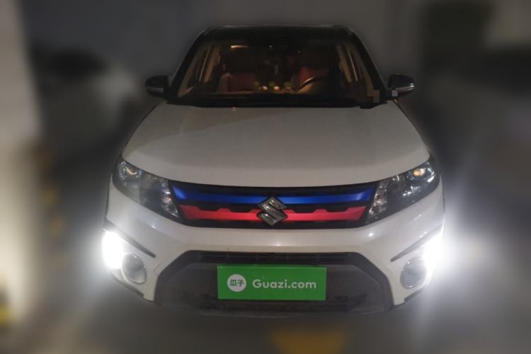 Used Suzuki Vitara 2016 1.4T Automatic 4x4 Flagship Model Front