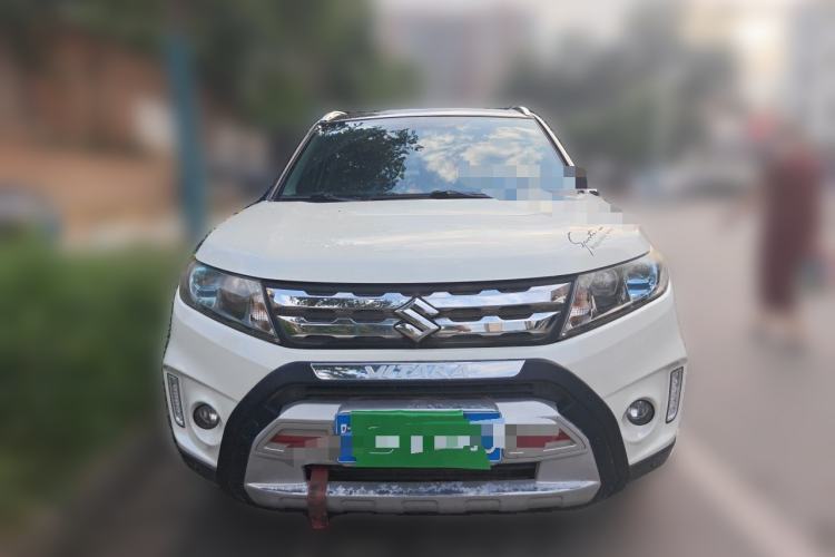 Used Suzuki Vitara 2016 1.4T Automatic 4x4 Flagship Model Front