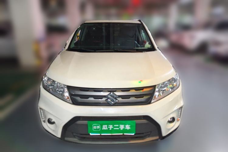 Used Suzuki Vitara 2016 1.4T Automatic Two-Wheel Drive Elite Model Front