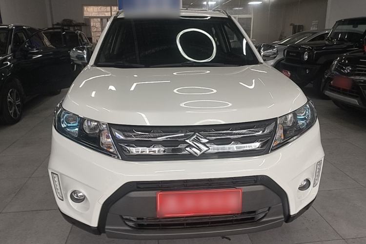 Used Suzuki Vitara 2016 1.4T Automatic 4x4 Flagship Model Front